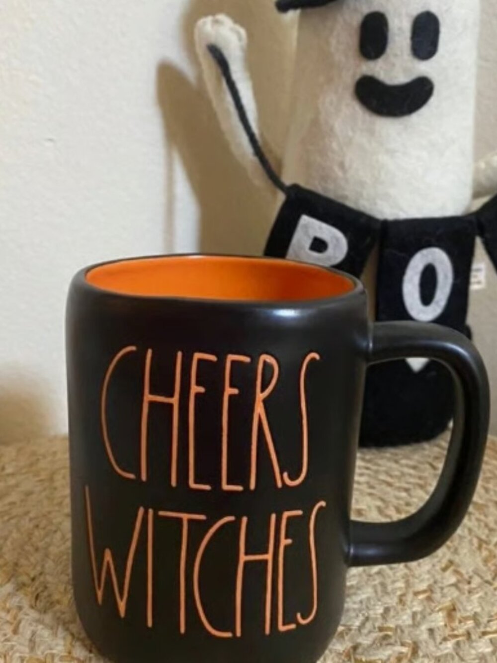 Rae Dunn Cheers Witches Halloween Mug